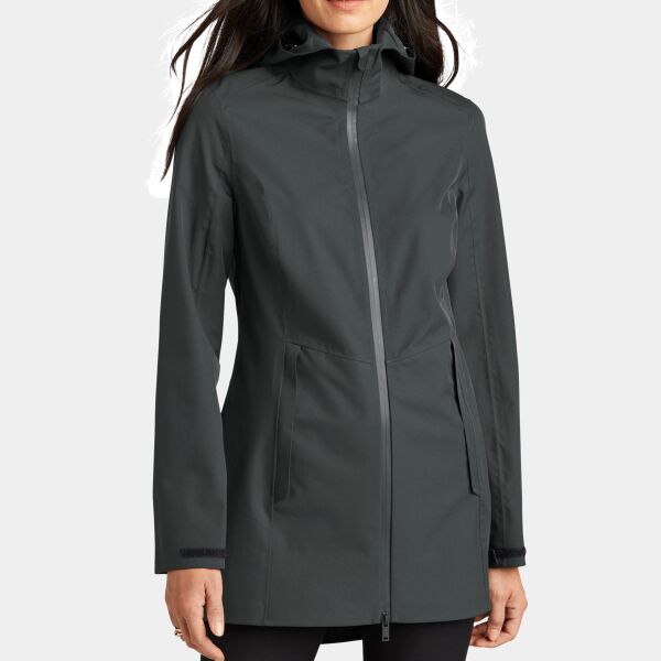 UMBA - Women's Waterproof Rain Shell Thumbnail
