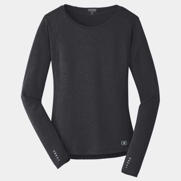 UMBA - Women's Long Sleeve Pulse Crew Thumbnail
