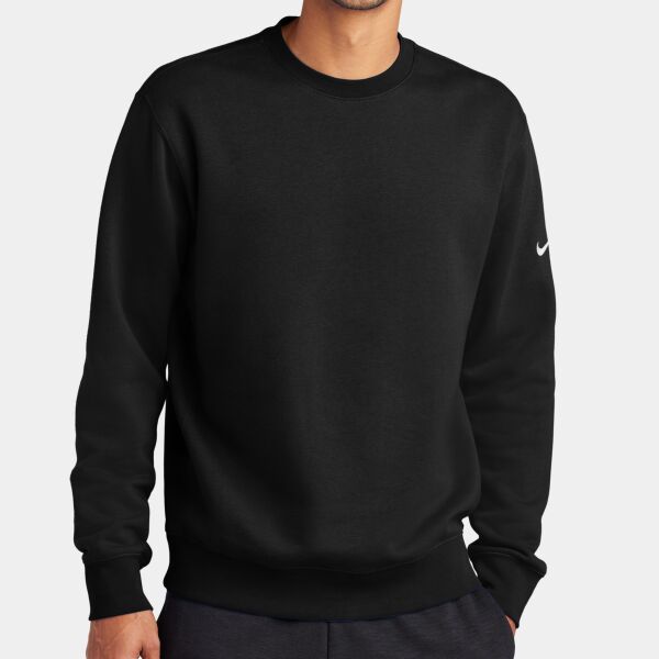 UMBA - Club Fleece Sleeve Swoosh Crew Thumbnail