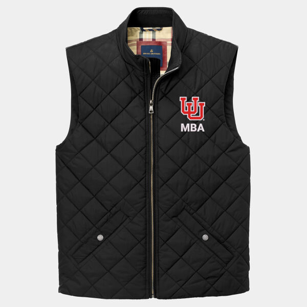 UMBA - Quilted Vest Thumbnail
