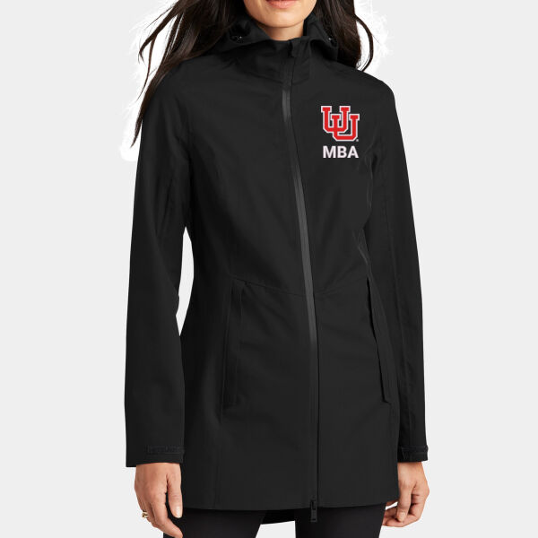 UMBA - Women's Waterproof Rain Shell Thumbnail