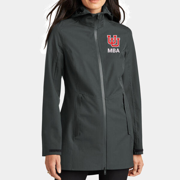 UMBA - Women's Waterproof Rain Shell Thumbnail