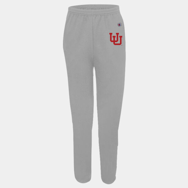 UMBA - Powerblend® Open Bottom Sweatpants with Pockets Thumbnail