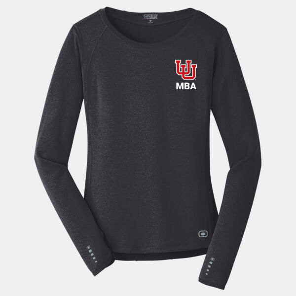 UMBA - Women's Long Sleeve Pulse Crew Thumbnail