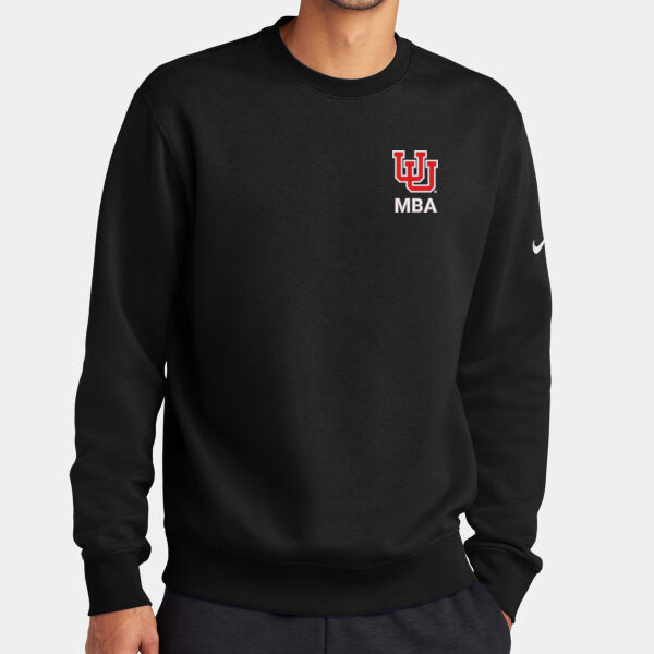 UMBA - Club Fleece Sleeve Swoosh Crew Thumbnail
