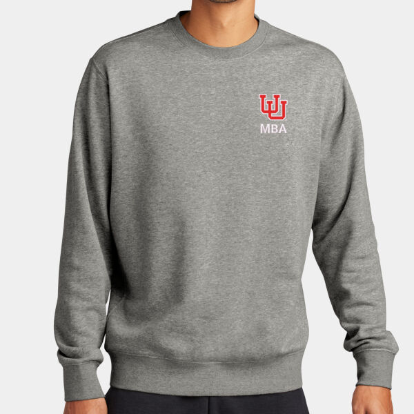 UMBA - Club Fleece Sleeve Swoosh Crew Thumbnail