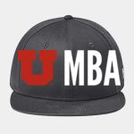 UMBA - Flat Bill Snapback Cap Thumbnail